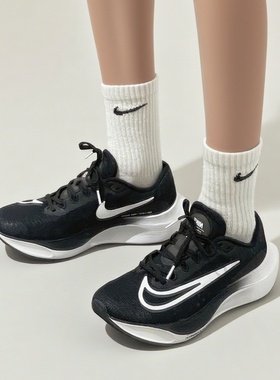 Nike Zoom fly 5 蓝黑橙色耐磨透气低帮碳板跑步鞋DM8968-401-800