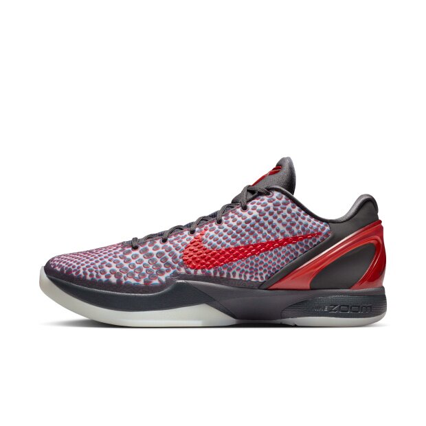XHH Nike Zoom Kobe 6 鸳鸯 低帮 篮球鞋 男款 红蓝色IQ3902-002