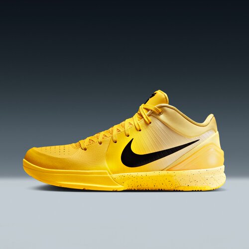 XHH Nike Zoom Kobe 4 Protro 低帮 耐磨 篮球鞋 黄色 IH0587-700
