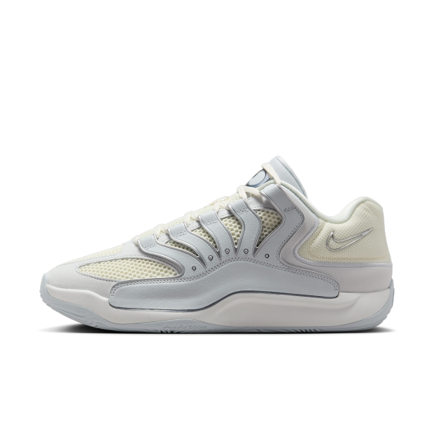 Nike KD 18 EP 灰白 防滑耐磨 低帮 篮球鞋 男款 HV1991-001图片