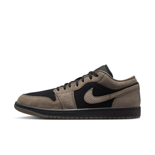 XHH Jordan Air Jordan 1 AJ1 低帮 复古篮球鞋 棕黑色IB7109-005