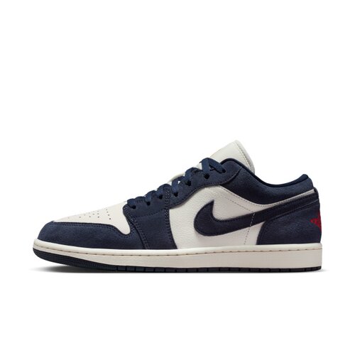 XHH Air Jordan 1 SE 舒适 低帮 篮球鞋 男女款 海军蓝IO7448-400