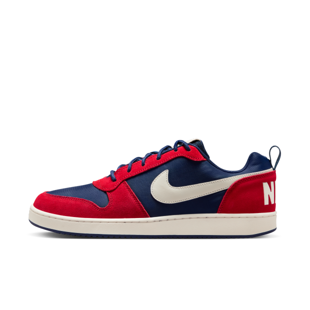 Nike Court Borough Low 红蓝 防滑耐磨 低帮板鞋 男844881-401 - 实物图