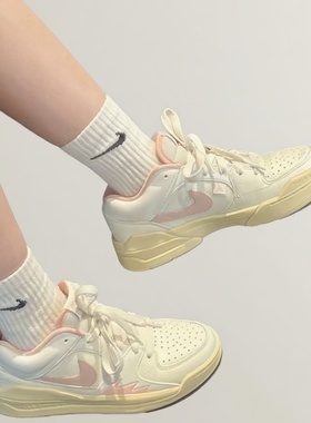 Jordan Stadium 90 白紫色 轻便 低帮 生活休闲鞋 女款HF5760-151