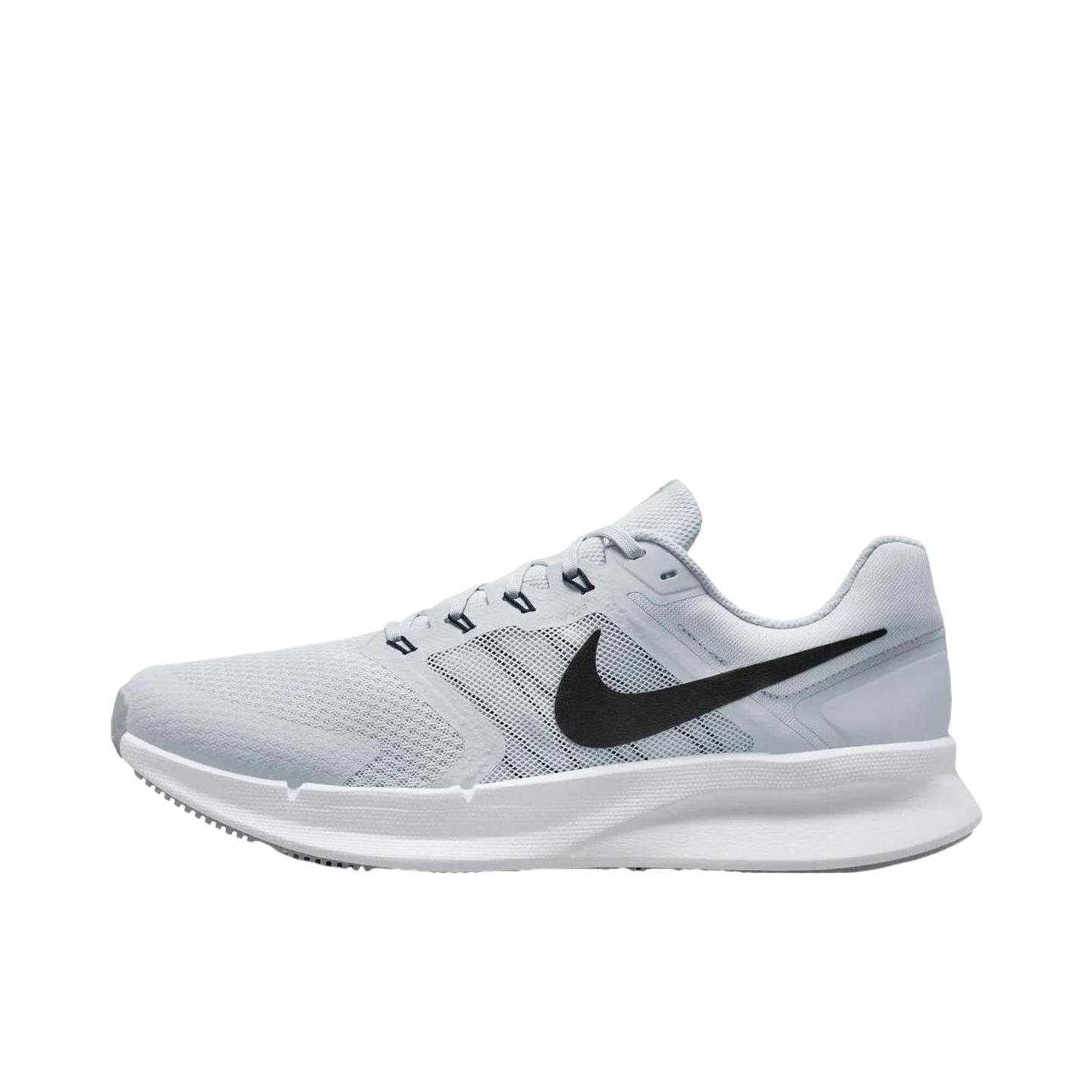 向上 Nike Run Swift 2 灰色 织物低帮休闲跑步鞋男款DR2695-005