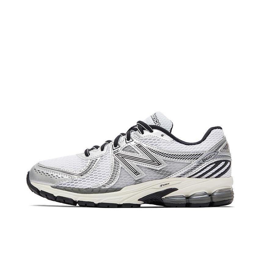 XHH New Balance NB 860 v2 v2 复古 减震 低帮 跑步鞋 ML860GB2 - 实物图
