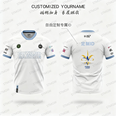 EDG2025短袖战队服瓦罗兰特无畏契约T恤ID可定制zmjjkk电竞服青年