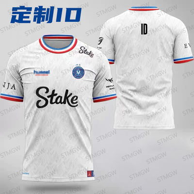 VITALITY小蜜蜂队服2025定制CSGO周边短袖男T恤电竞比赛服装ZYWOO