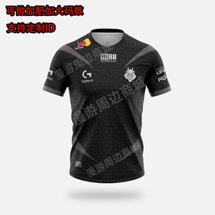 t恤 major短袖 G2队服2024CS2赛事CSGO战队NIKO同款 衣服m0NESY夏季