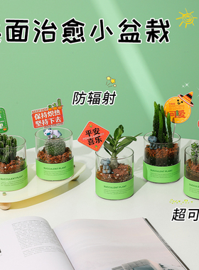 速发系办公室好物压脑书桌面装礼小摆件家居饰品生日解电饰物生