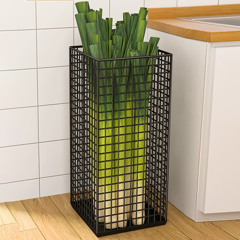 速发厨房置物架蔬菜篮子家用放菜架子果蔬收纳筐多功能神器整理储