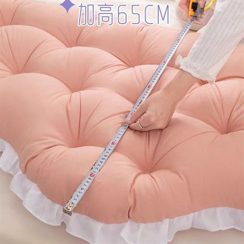 速发风床头靠垫靠上护腰床垫沙发靠枕韩式靠垫大靠背榻榻米可固定