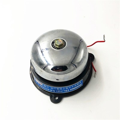 速发内 式电铃寸击电铃  EBL-2501 75mm  270VAC 8W