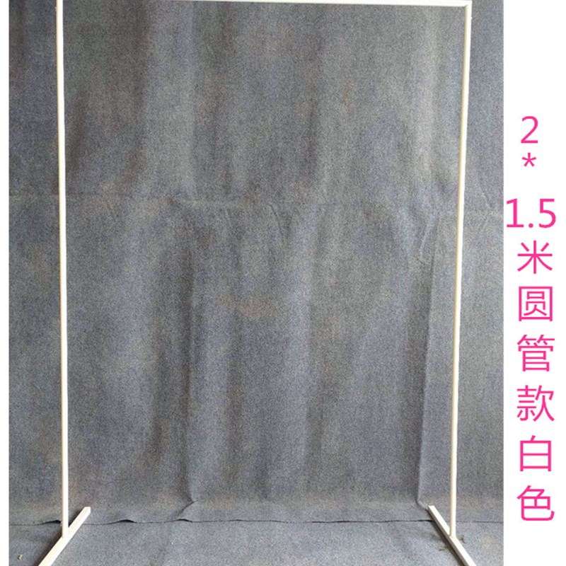 速发婚庆花门架直播背景架背景铁艺装饰花架金色婚礼方形拱门架子