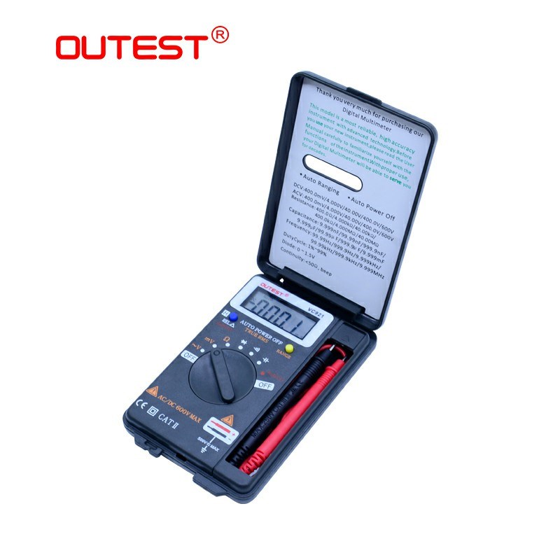 速发OUTEST  /4 Multitester VC21  DMM vs  vc21