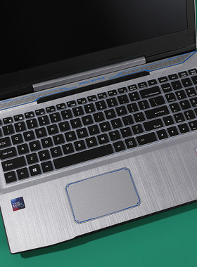 适用于机械师T57夜鹰F117-VR26 FX600 笔记本键盘保护膜 战空F117-V电脑防尘垫膜