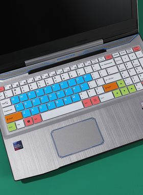 适用于炫龙X5/plus X6/PLUS键盘膜神舟战神K660E-I7D1/D2/D3/D4笔记本电脑保护膜凹凸键位膜防尘罩