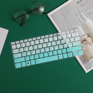 适用于联想2020款昭阳K4/K4e-IML/IWL键盘膜威6-14IML/IIL笔记本电脑保护膜凹凸键位膜防尘罩