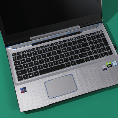 适用于机械师T90-T1C/T6C F117-S6/F2 T57 键盘保护膜F117-V/F1K F3K F6K笔记本电脑膜 防尘垫键位套