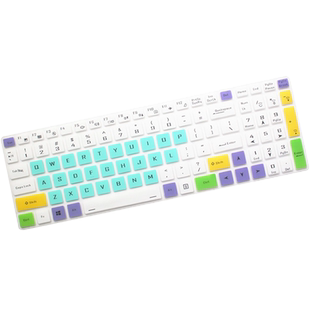 适用于AIERXUAN爱尔轩 夜行者X1 PRO 游侠R3 键盘保护膜17.3英寸笔记本电脑膜防尘垫