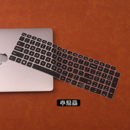 适用戴尔Precision 7780/7680 561/3560/3571/3570键盘保护膜