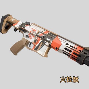 精击pdx火控版 电动连发科教训练模型玩具肥肥钢镚