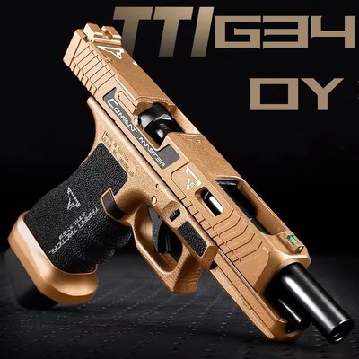 OY G34TTI电动连发塔兰战术TTIG34OJBK疾速追杀电影同款野路钢镚