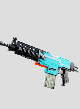 电动连发HK416-c解压玩具金齿金管道具科教模型肥肥钢镚-特殊地区