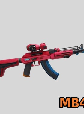 新版二代DS 电动连发MB47 SLR科教模型解压训练玩具道具肥肥钢镚