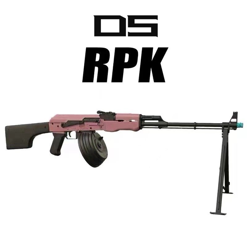 DS RPK电动连发钢身实木火控科教模型玩具训练解压道具肥肥钢镚