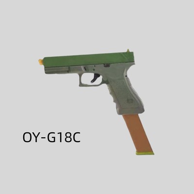 OYG18C电动连发OJBK科教玩具枪模型训练玩具肥肥钢镚