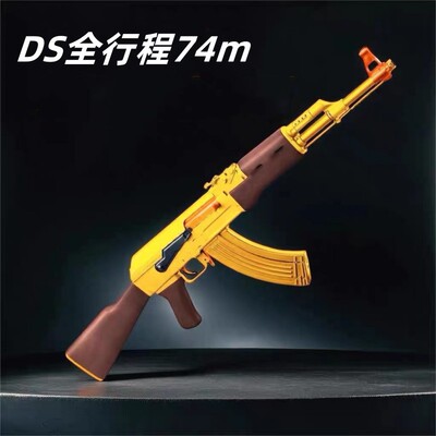 DS 全行程74M电动连发科教道具解压玩具模型肥肥钢镚-特殊地区