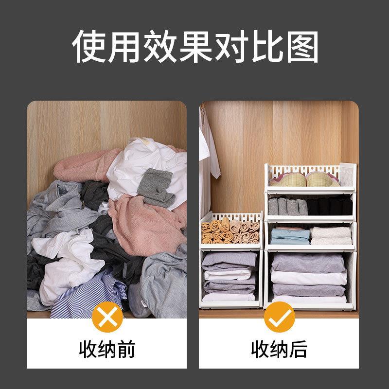 懒人叠衣板叠衣收纳n神器折衣收纳板衣柜整理折叠t恤毛衣收纳神器