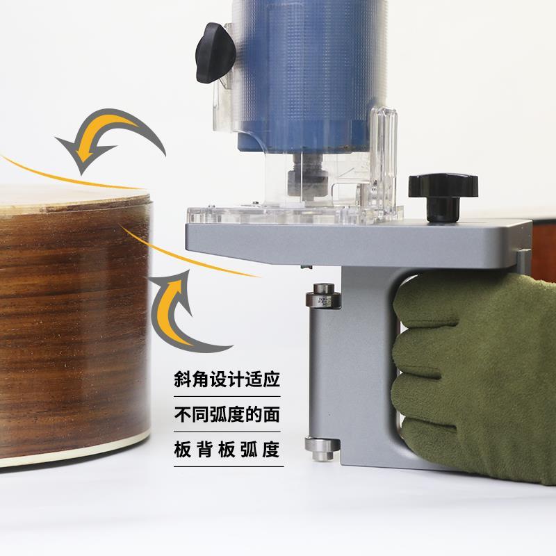 轴承版开镶边槽包边槽辅具乐器镶嵌槽民谣电木古典吉他制作工具