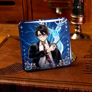 官方正版哈利波特方吧唧守护系列马口铁徽章赫敏斯内普谷子周边