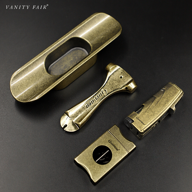 GUEVARA雪茄工具四件套装礼盒