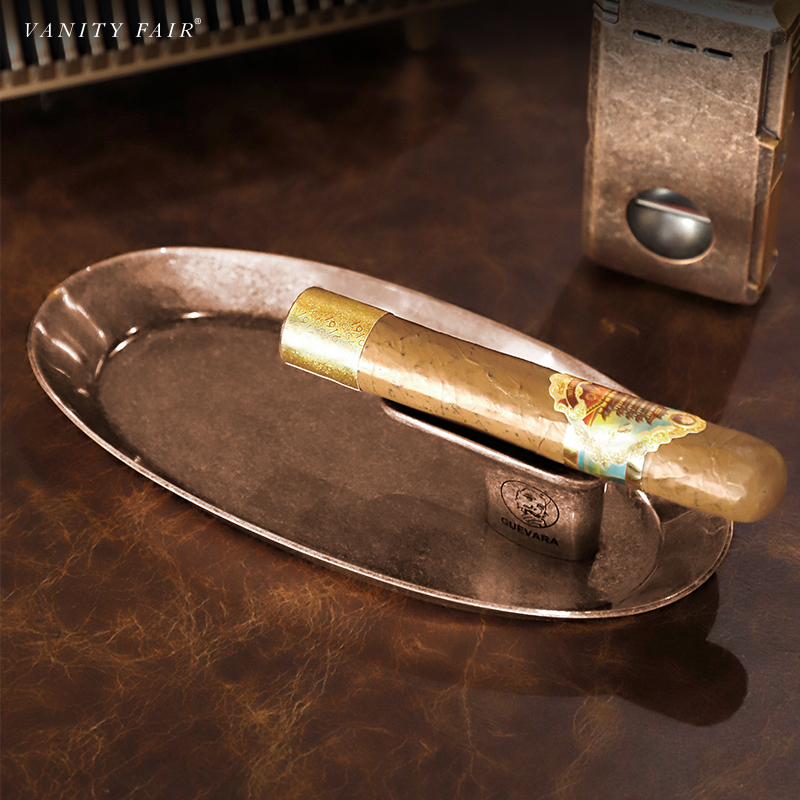 GUEVARA雪茄烟灰缸复古个性
