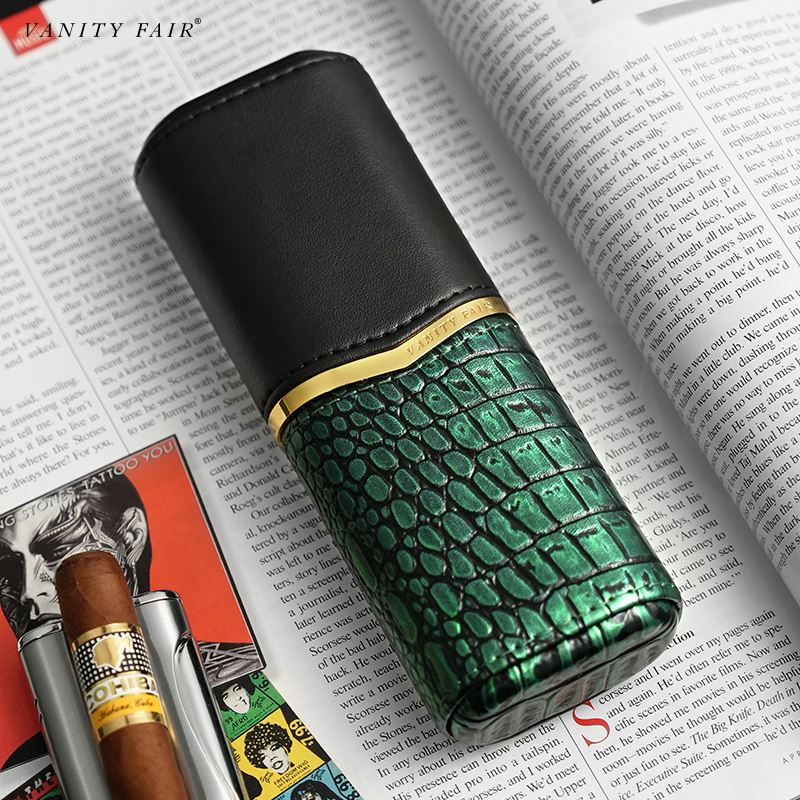 VANITYFAIR牛皮雪茄皮套