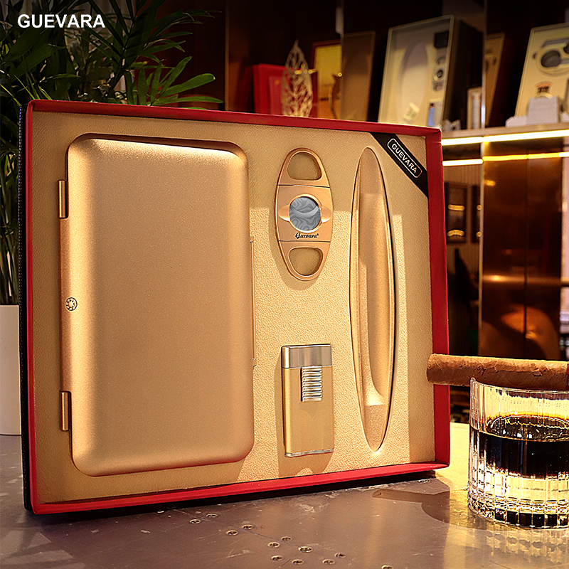 GUEVARA雪茄工具四件套装礼盒