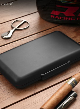 VANITY FAIR 超薄雪茄盒 UTsexy-Ⅱ 性感旅行便携高端保湿盒3cm