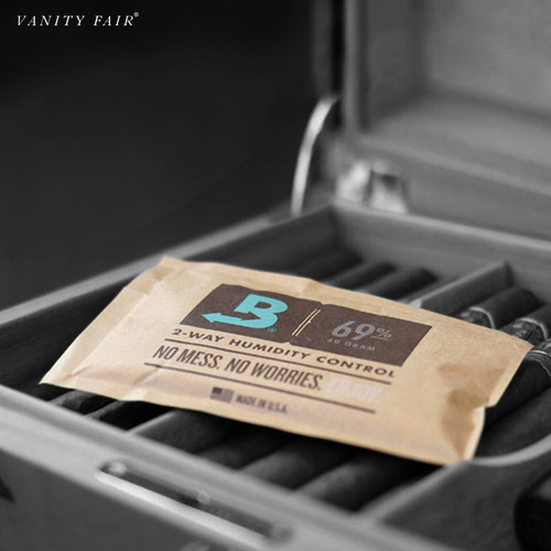 boveda雪茄保湿包双向控湿袋