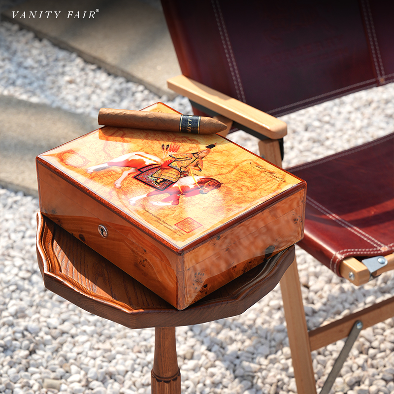 VANITYFAIR雪松木雪茄保湿盒