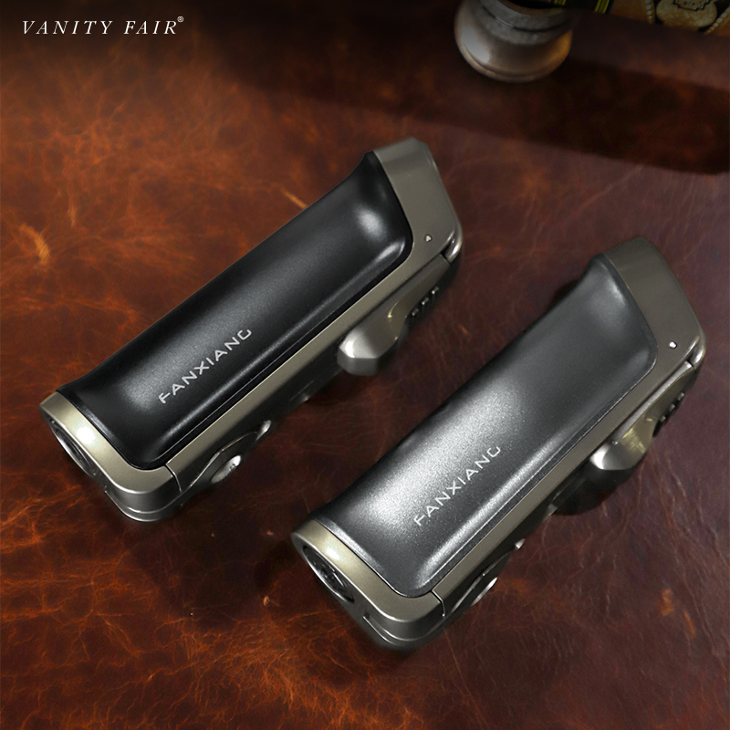 FANXIANG防风充气雪茄打火机便携