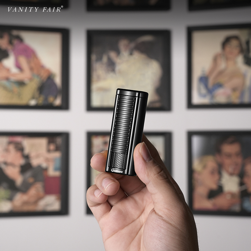 GUEVARA合金个性雪茄剪火机套装