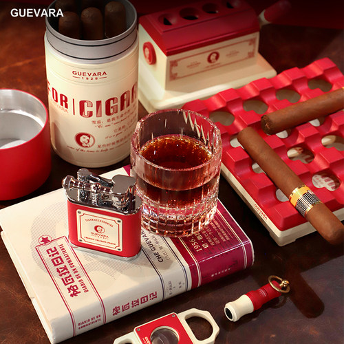 GUEVARA六大烟具套装礼盒