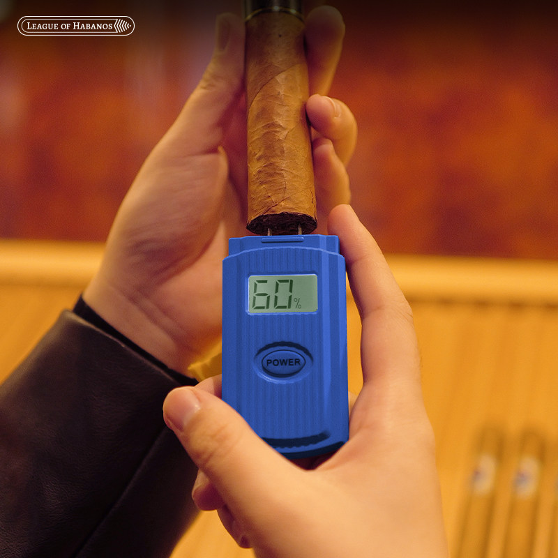 LOH雪茄湿度测量仪 雪茄内部测量湿度针 轻巧便携 专业雪茄工具