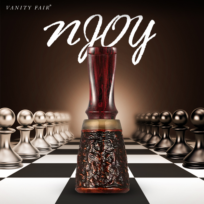 vanity fair雪茄烟嘴njoy-Ⅱ坎伯兰石楠木雪茄专用循环过滤嘴高端