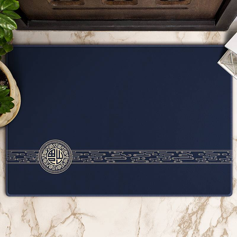 新款网红入户门垫大门口进门地垫玄关门外蹭土地毯家用踩脚垫可擦