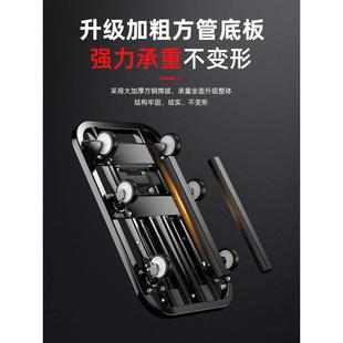 手推车拉货折叠搬运车家用小拉车平板车便携行李快递小拖车拉杆车
