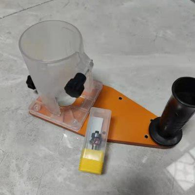厂家木工工具4齿圆角刀木工修边机PVC封边条修边正反转圆弧R倒角